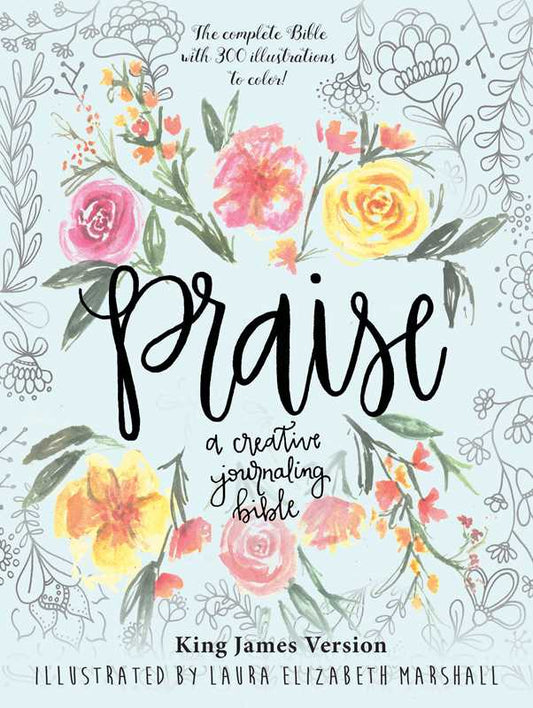 Praise: A Creative Journaling Bible by