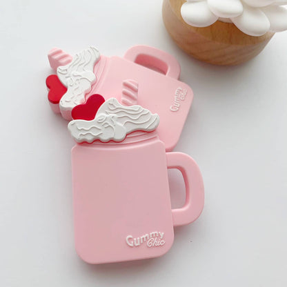  Ergonomic Milkshake Baby Teether Toy