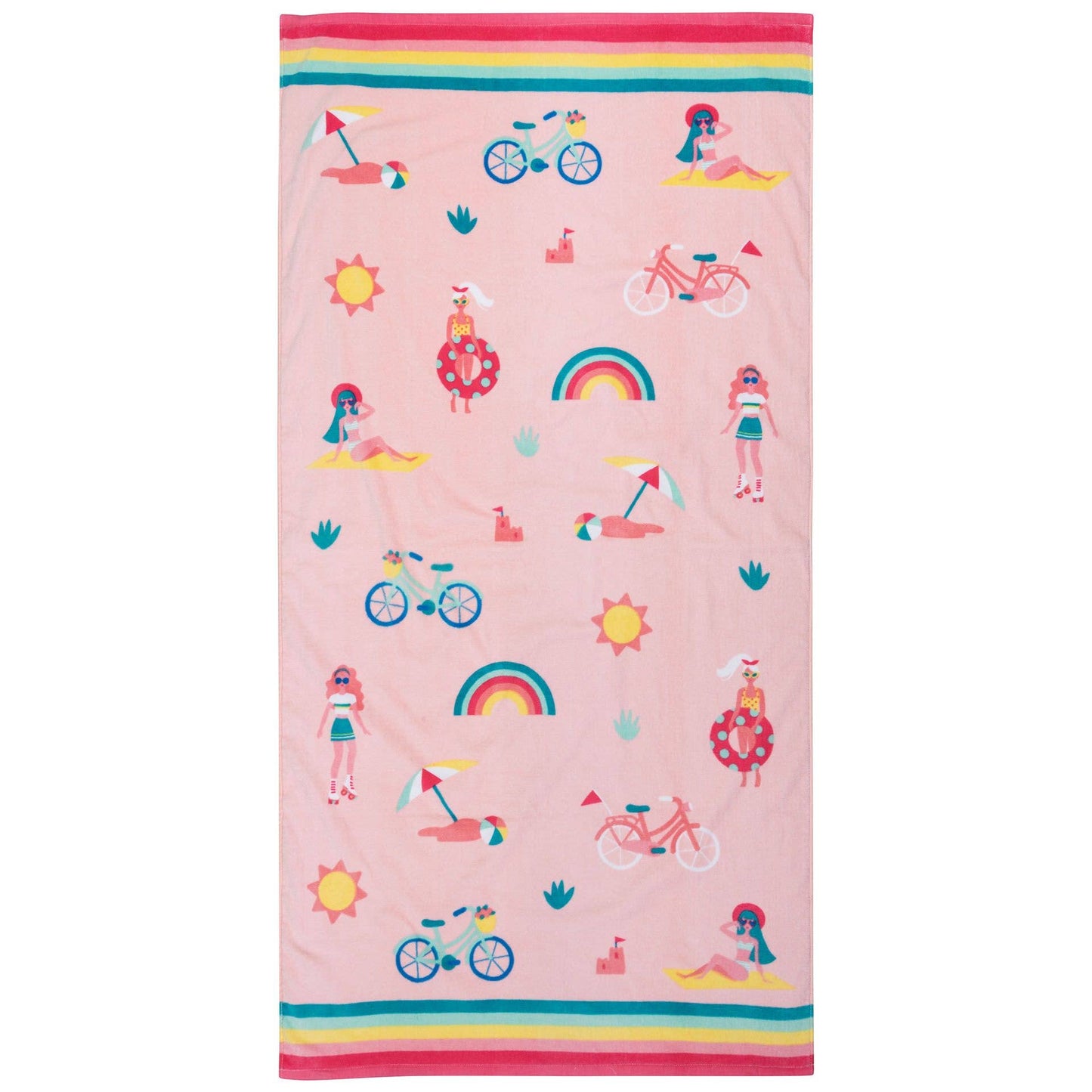 Kid's Beach & Bath Towel