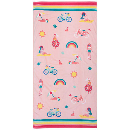 Kid's Beach & Bath Towel