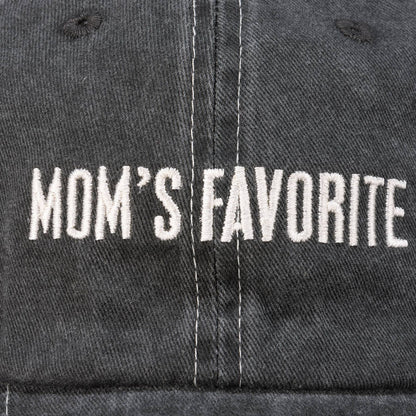 Mom's Favorite Baseball Cap