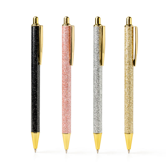 Glitter Bomb Pen, Astd Colors