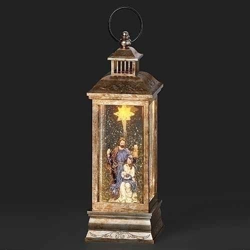 Lantern Star and Holy Family