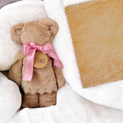 Dabble Doll - Bear HandTowel
