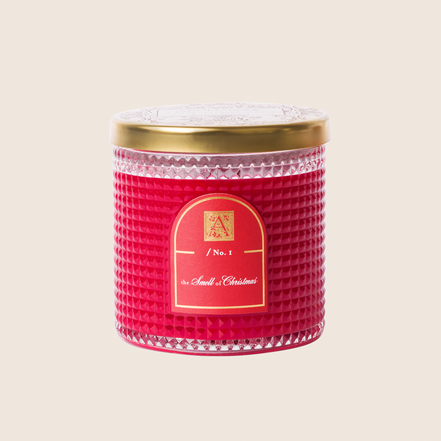 The Smell of Christmas® - Textured Glass Candle