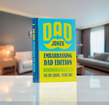 Libro de chistes para papás vergonzosos - Regalos de Navidad para hombres
