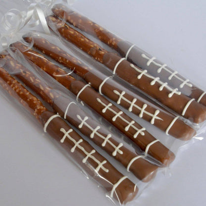 Chocolate Covered Football Pretzels (2 pack)
