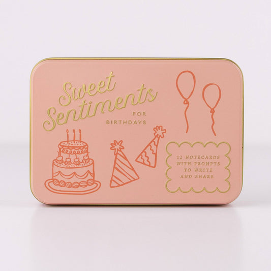 Sweet Sentiments for Birthdays