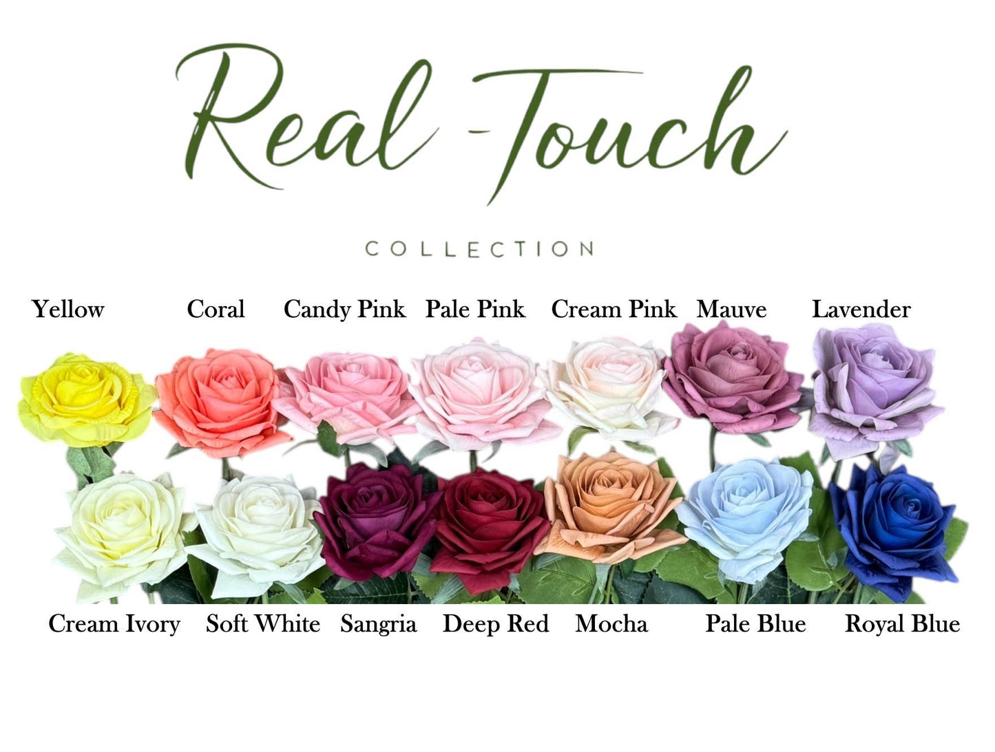 Ultra Realistic Rose-17"