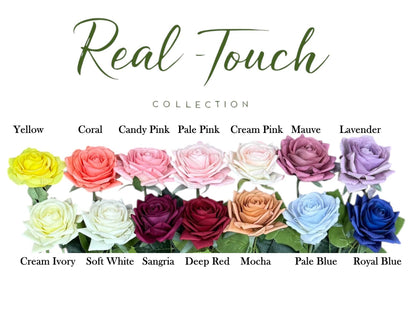Ultra Realistic Rose-17"