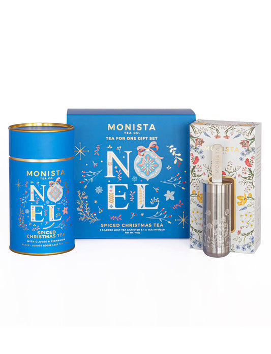 Monista Tea Co. - Christmas Gift Set Spiced Christmas Tea