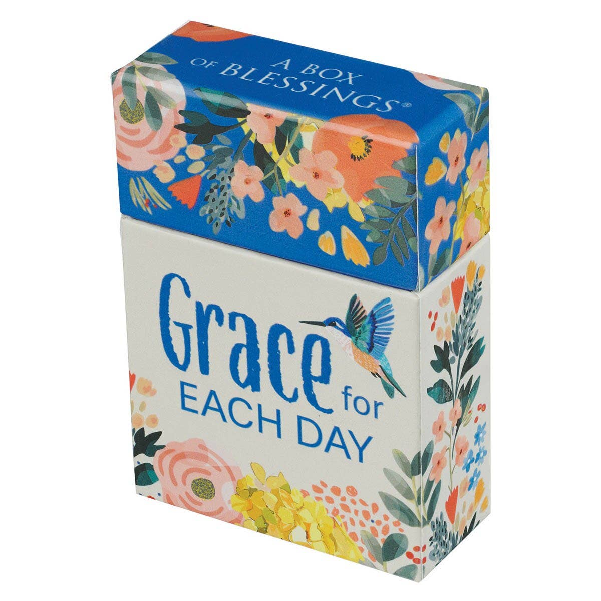 Christian Art Gifts - Box of Blessings Grace for Each Day - BX