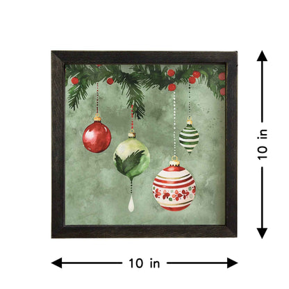 Watercolor Ornaments - Rustic Frames