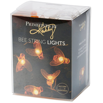 Bee String Lights