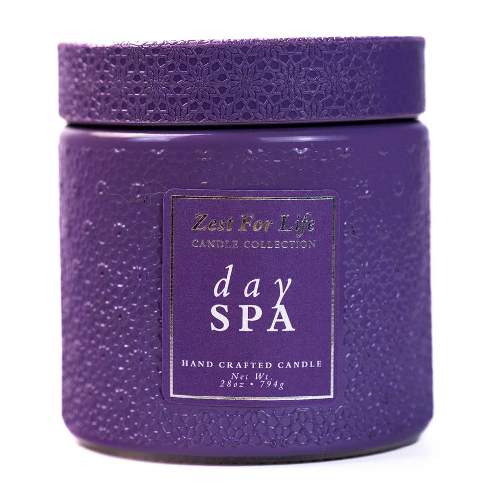 A Cheerful Giver - Zest For Life Candle (28oz.) - Day Spa