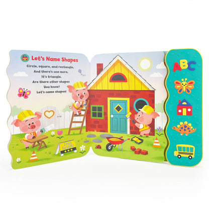 ABC and 123 Interactive Songbook Early Learning Concepts