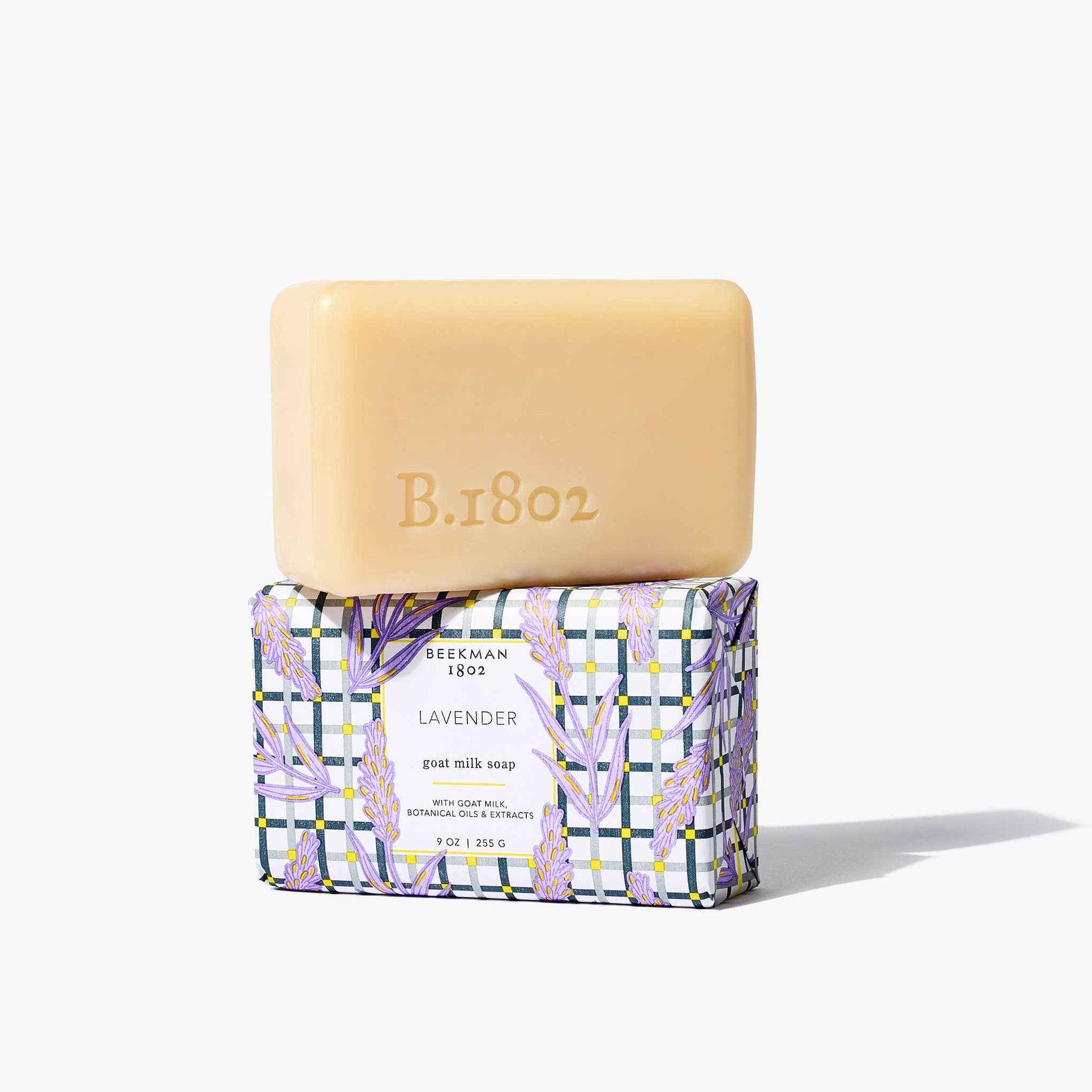 Lavender Goat Milk Bar Soap 9oz