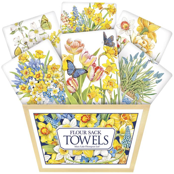 Daffodil Towel