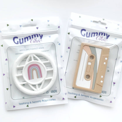  Ergonomic Milkshake Baby Teether Toy