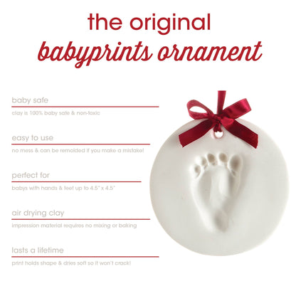 Baby Orn Handprint/Footprint