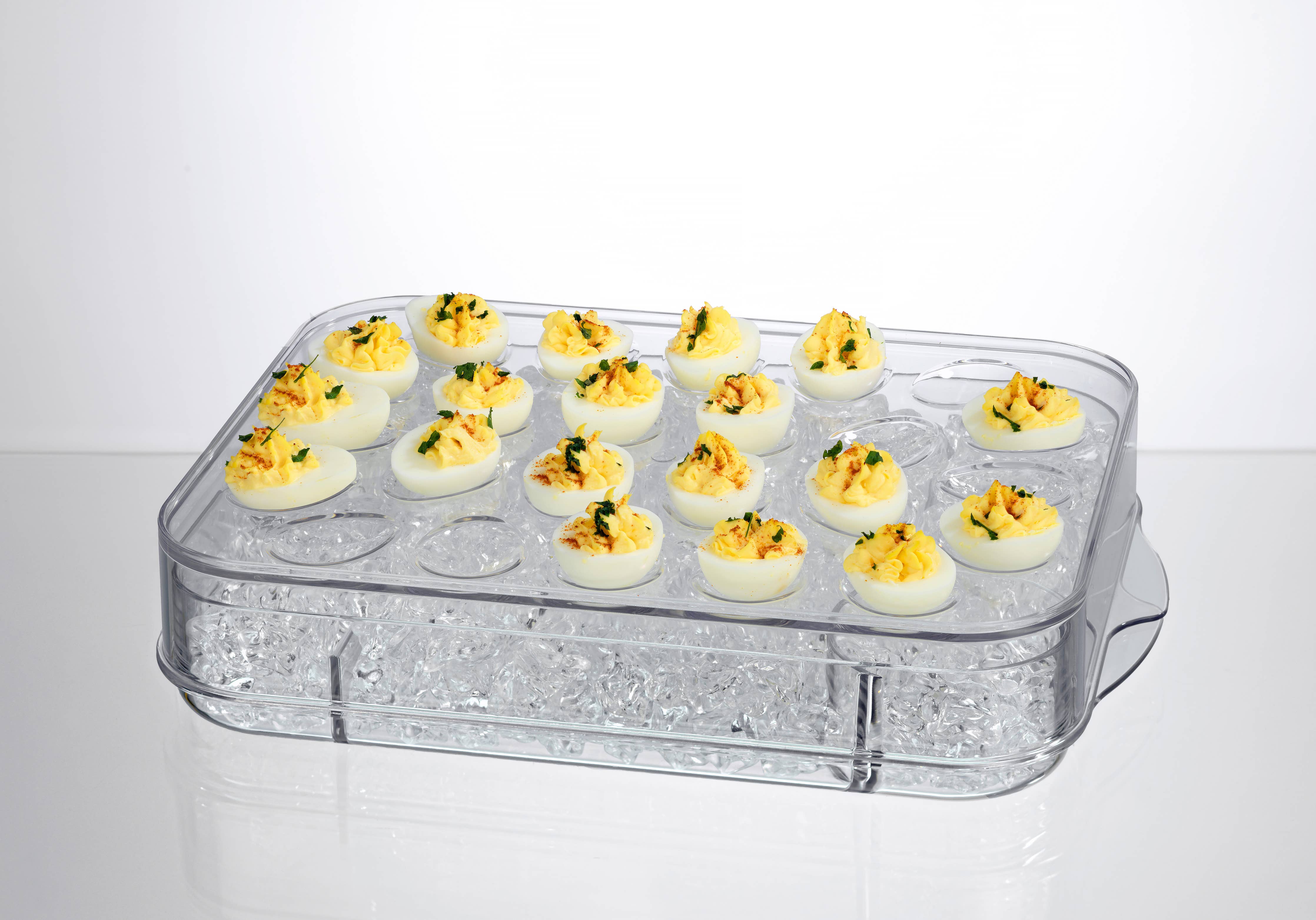 Prodyne Charcuterie On Ice-Eggs On Ice - Thumbnail 3