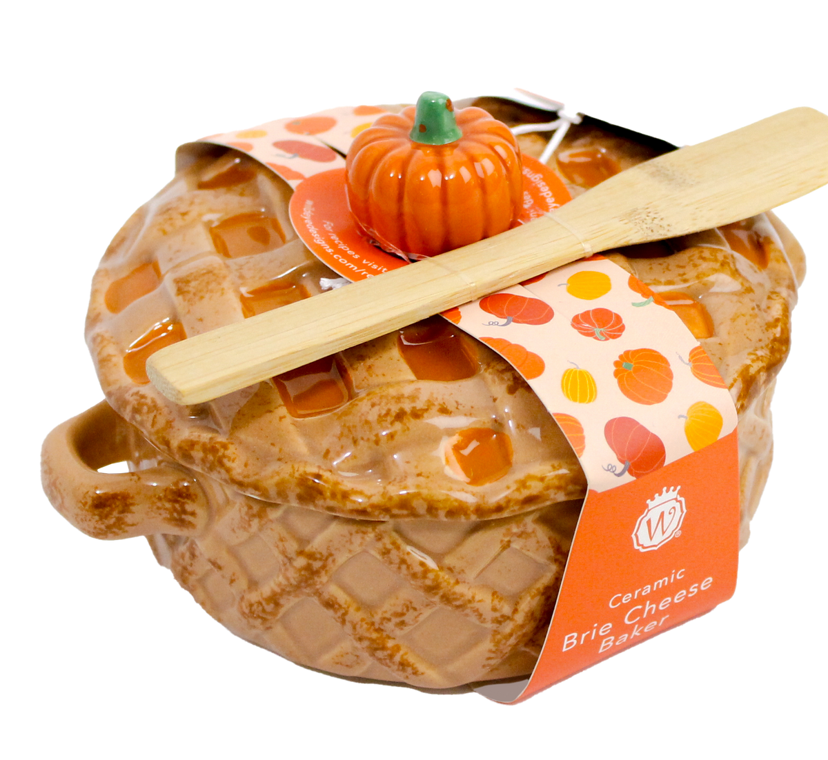 Figural Pie Brie Baker
