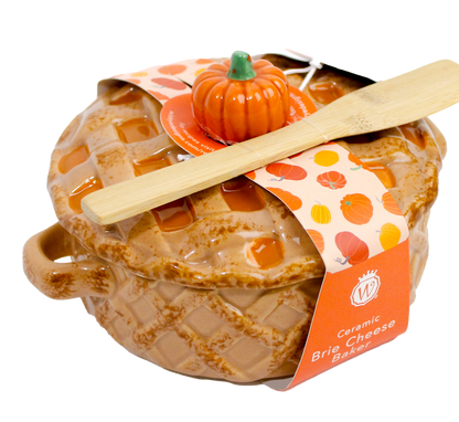 Figural Pie Brie Baker