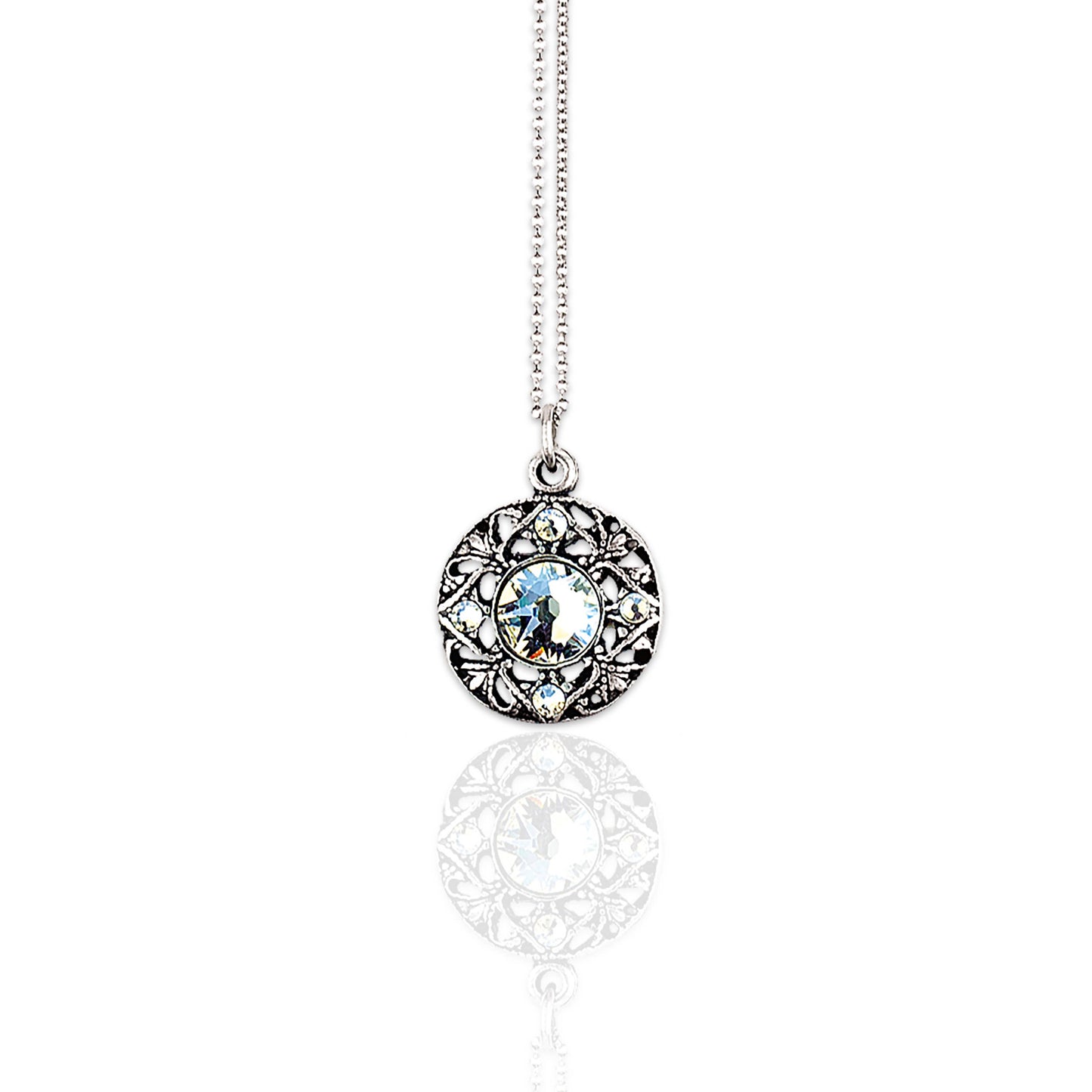 Lillian  Crystal Necklace