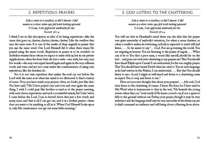 Daily Wisdom on Prayer