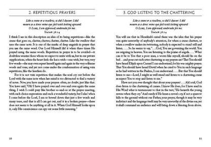 Daily Wisdom on Prayer