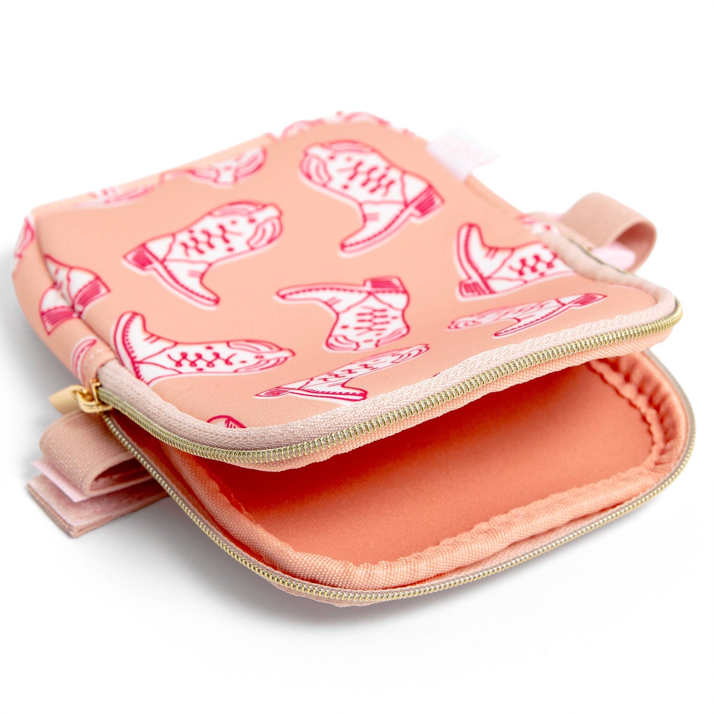 Western Cowgirl Boots Tumbler Fanny Pack