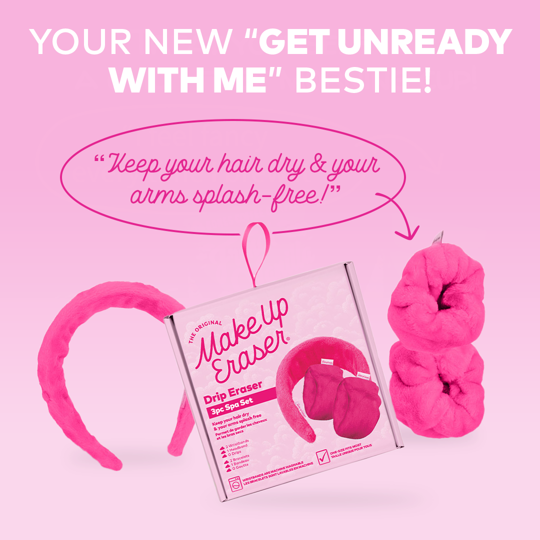 Drip Eraser Spa Gift Set Pink