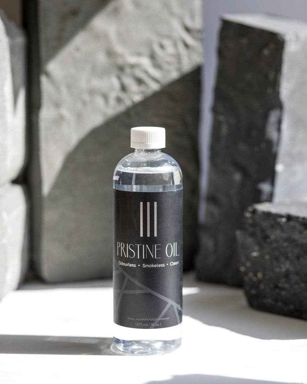 Pristine Oil® – Scent Free Clean Burning Candle Oil [x9]