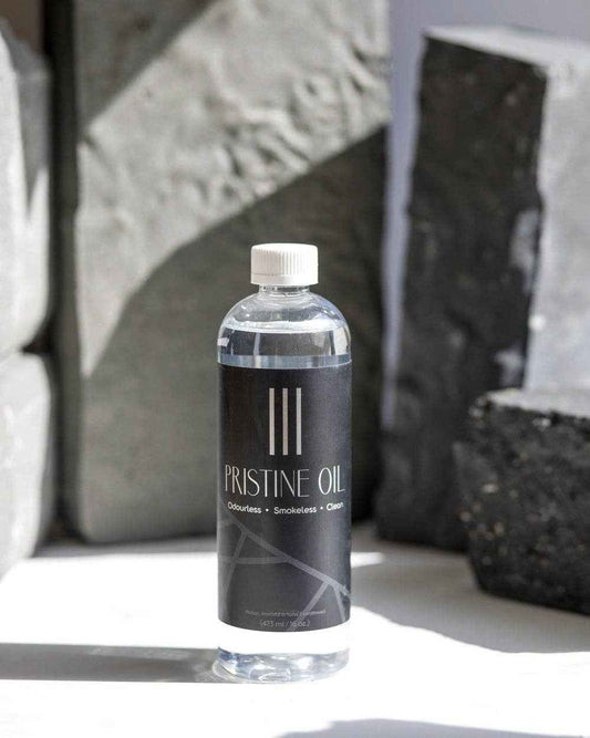 Pristine Oil® – Scent Free Clean Burning Candle Oil [x9]