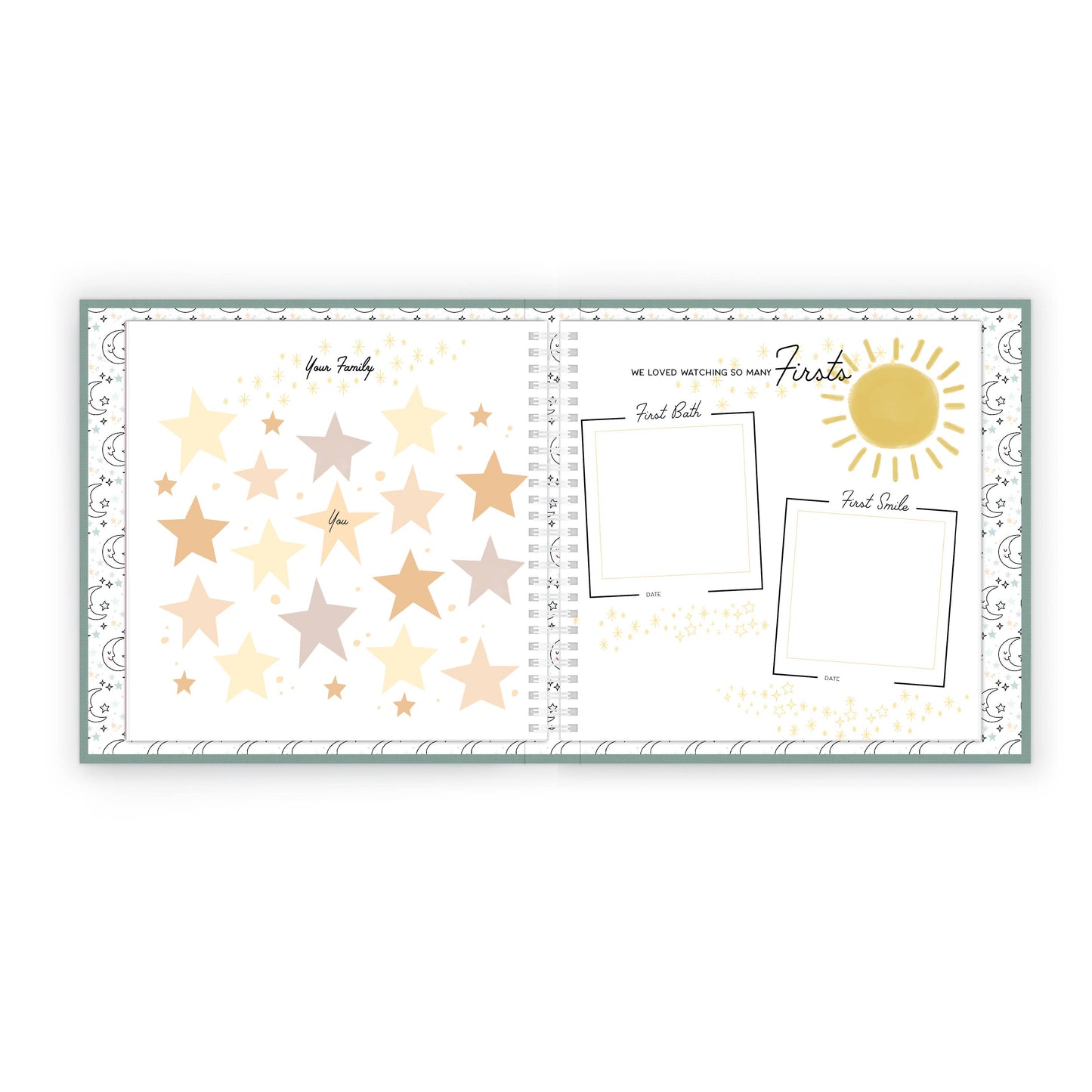 Luxury Baby Memory Book