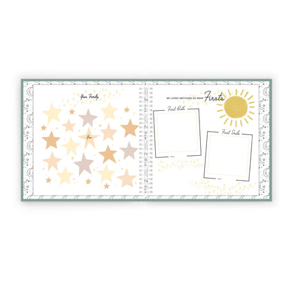 Luxury Baby Memory Book