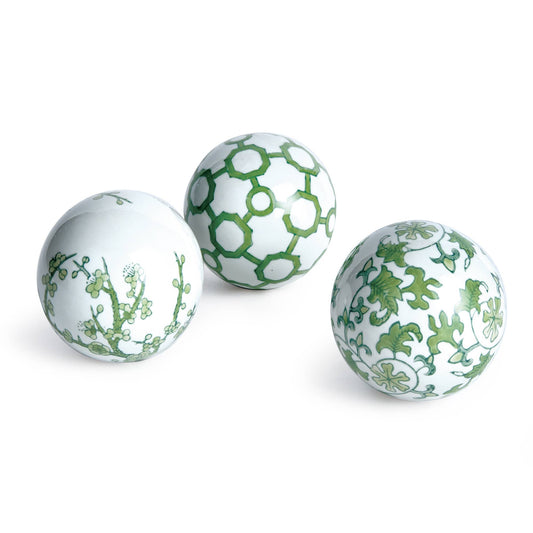 Imperial Orbs, Set Of 3