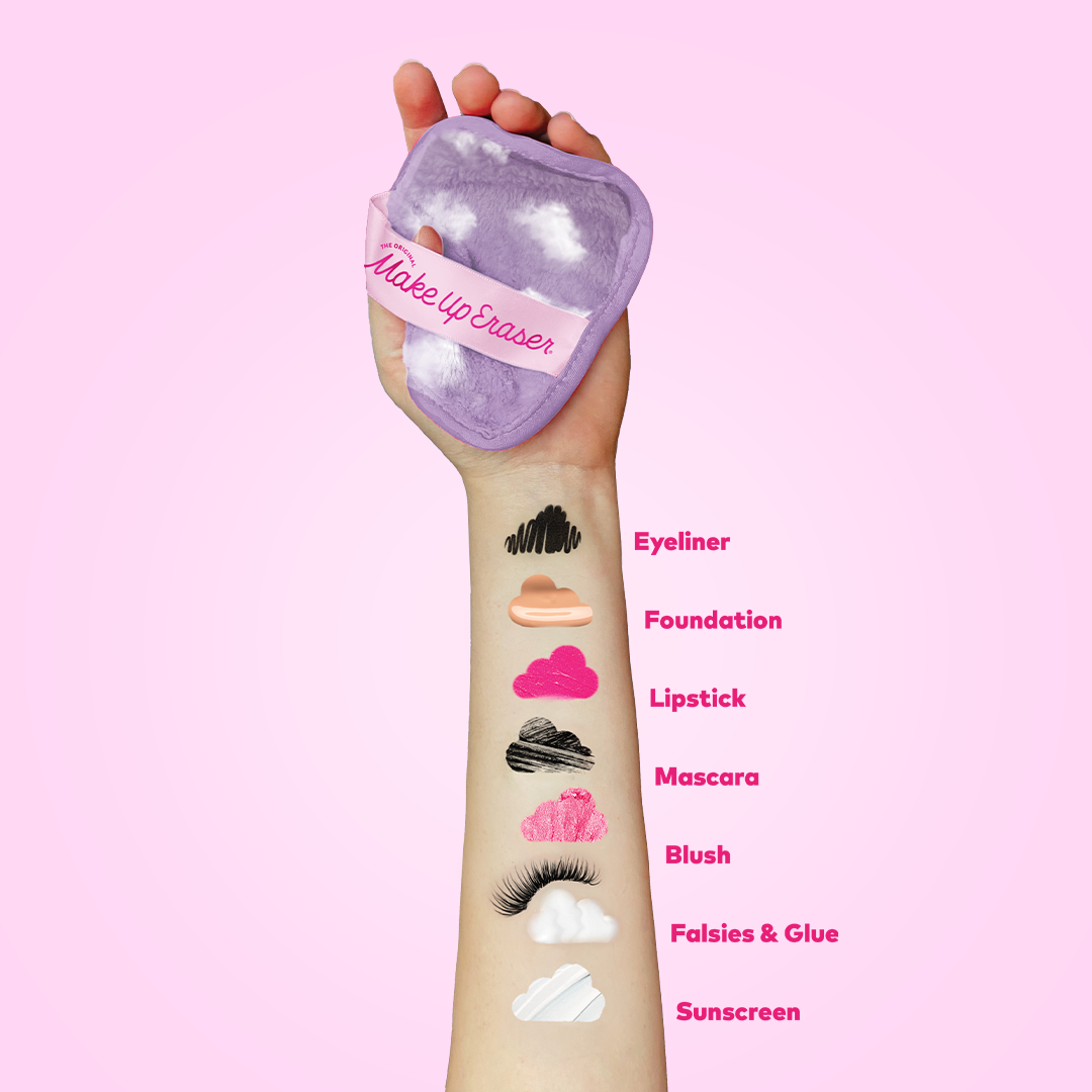 Cloud 9 Makeup Eraser 7-Day gift set