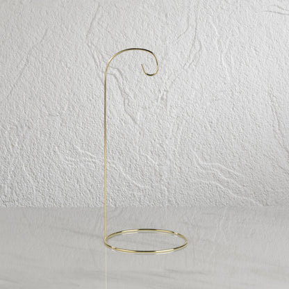 Brass Wire Ornament Stands