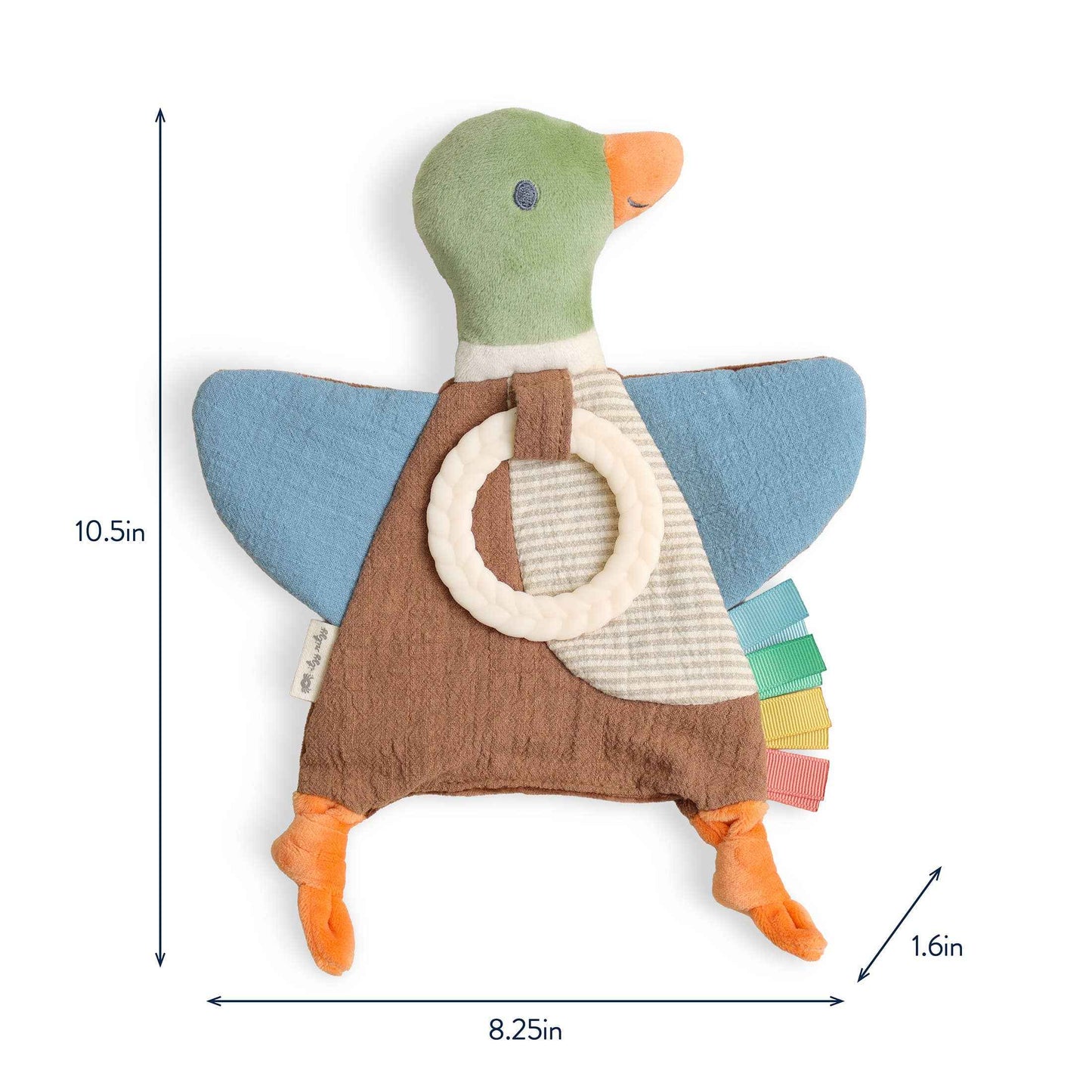 *NEW* Mallard Duck Bitzy Crinkle™