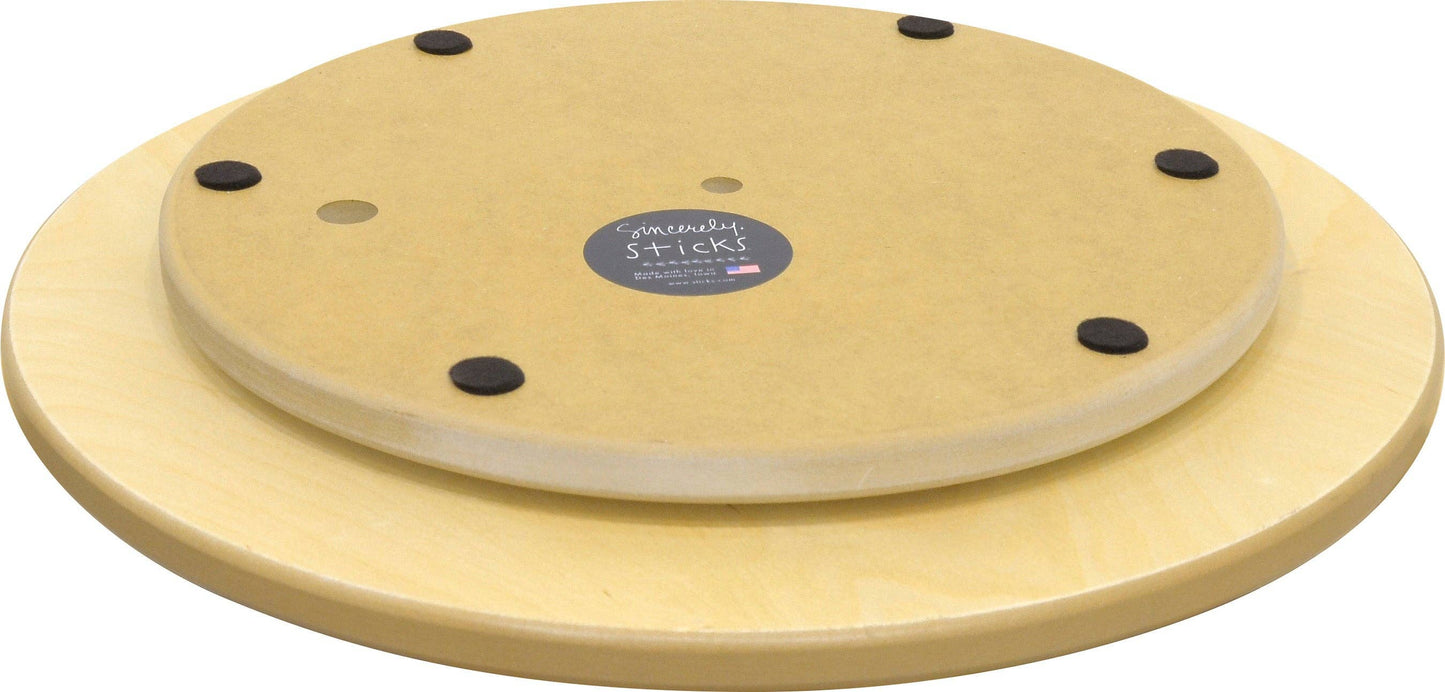 "Sprigs of Spring" Lazy Susan