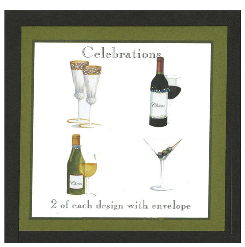 Celebrations Note Cards assortment