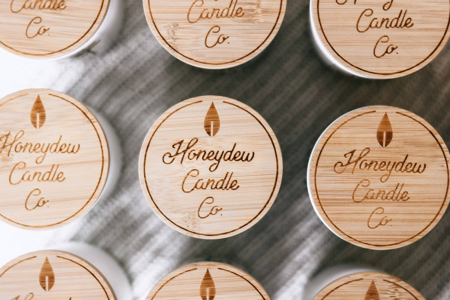 Bergamot Cedarwood Candle