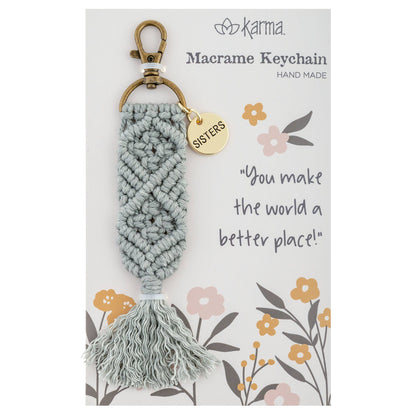 Macrame Keychains