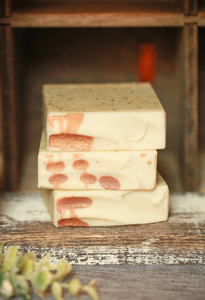 Coffeehouse Artisan Cold Process Soap, Shea Butter Soap