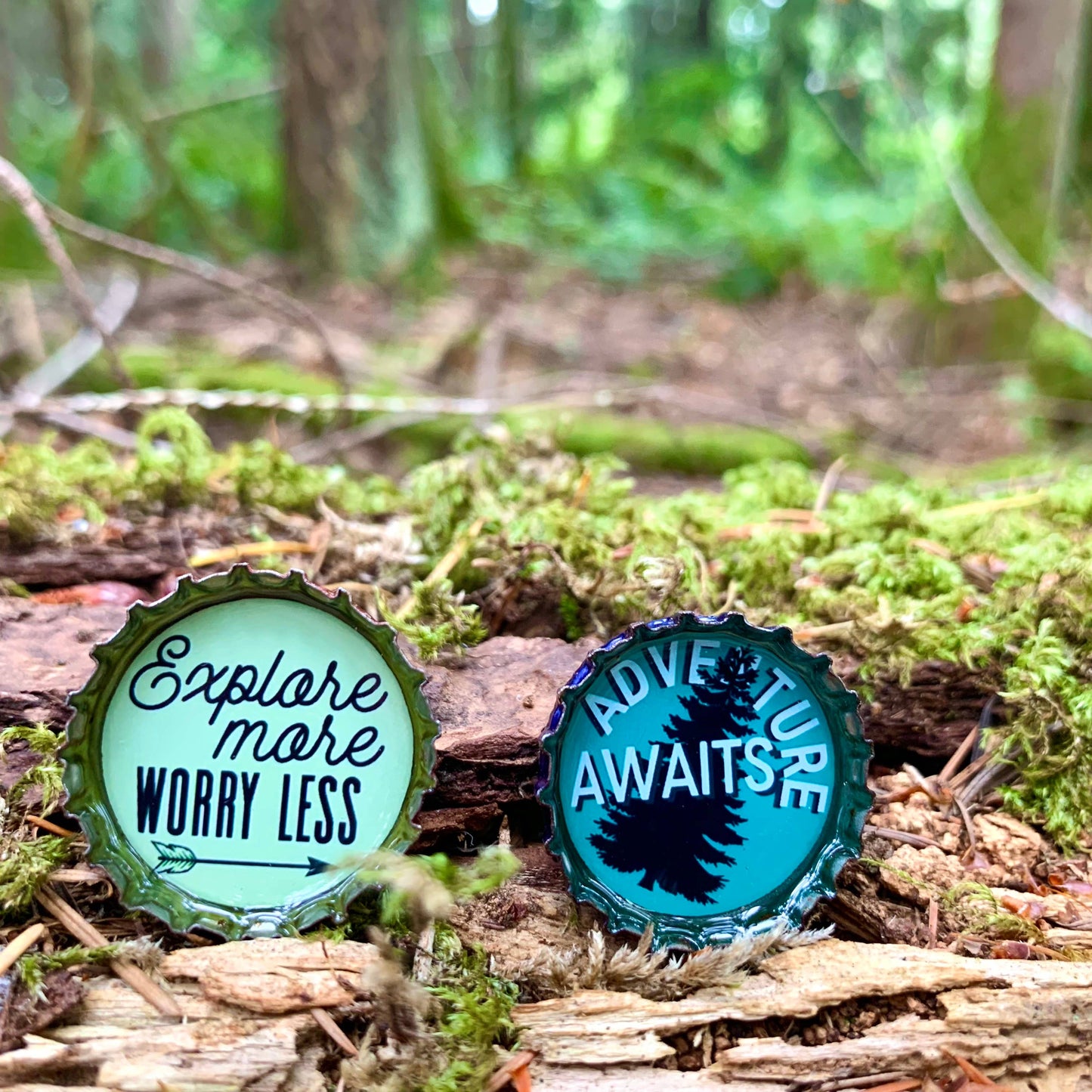 Get Outside Magnets - Spring Decor