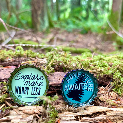 Get Outside Magnets - Spring Decor