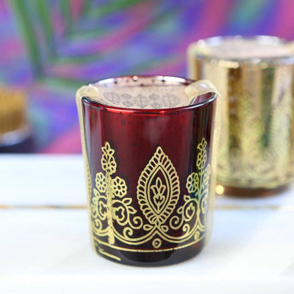Kate Aspen - Indian Jewel Henna Votives - Assorted