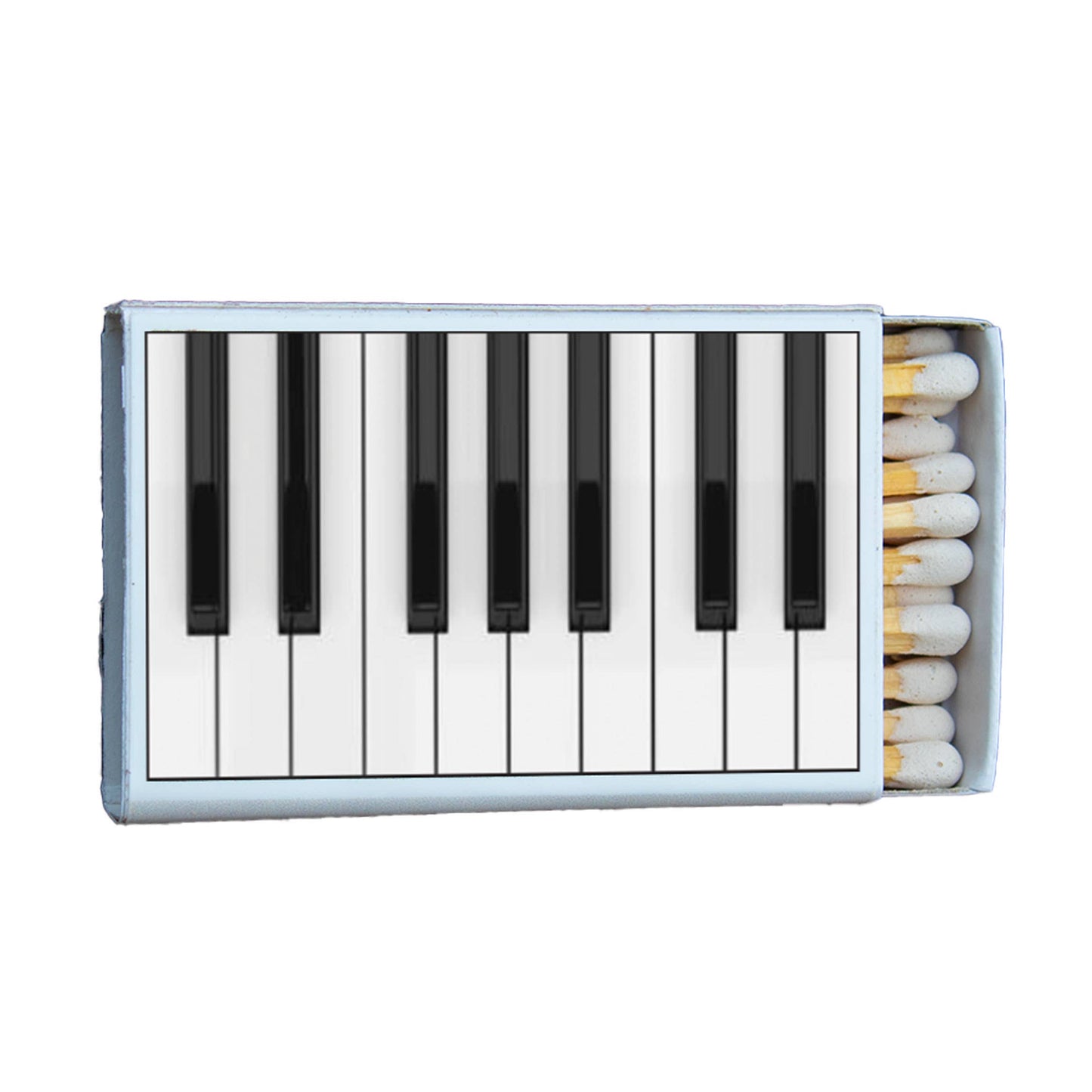 Piano Keyboard Matches • Home Decor Matchbox