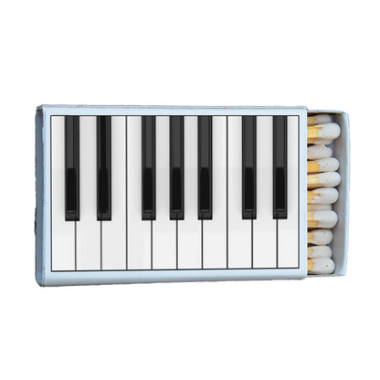 Piano Keyboard Matches • Home Decor Matchbox
